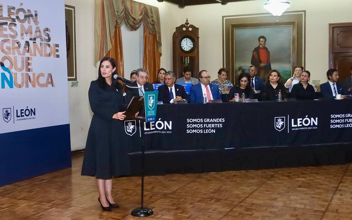 Segundo Informe de Gobierno Alejandra Gutiérrez en León Noticias